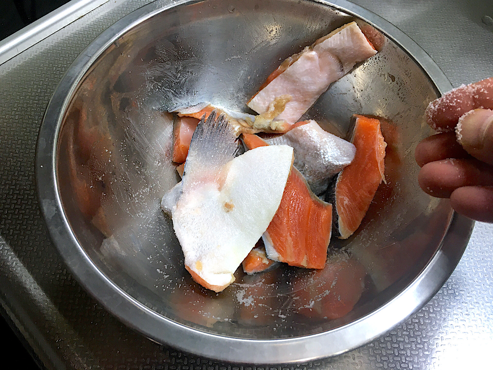15分で板前の味が出せる 鮭のあら汁